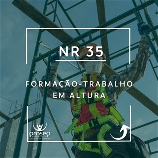 FormaÇÃo Nr 35 Trabalho Em Altura 8391